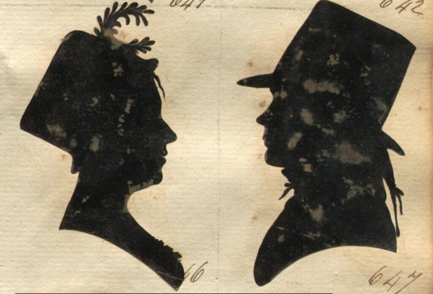 Alte Silhouette